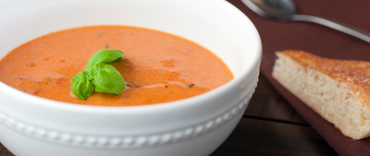 Tomato Basil Soup