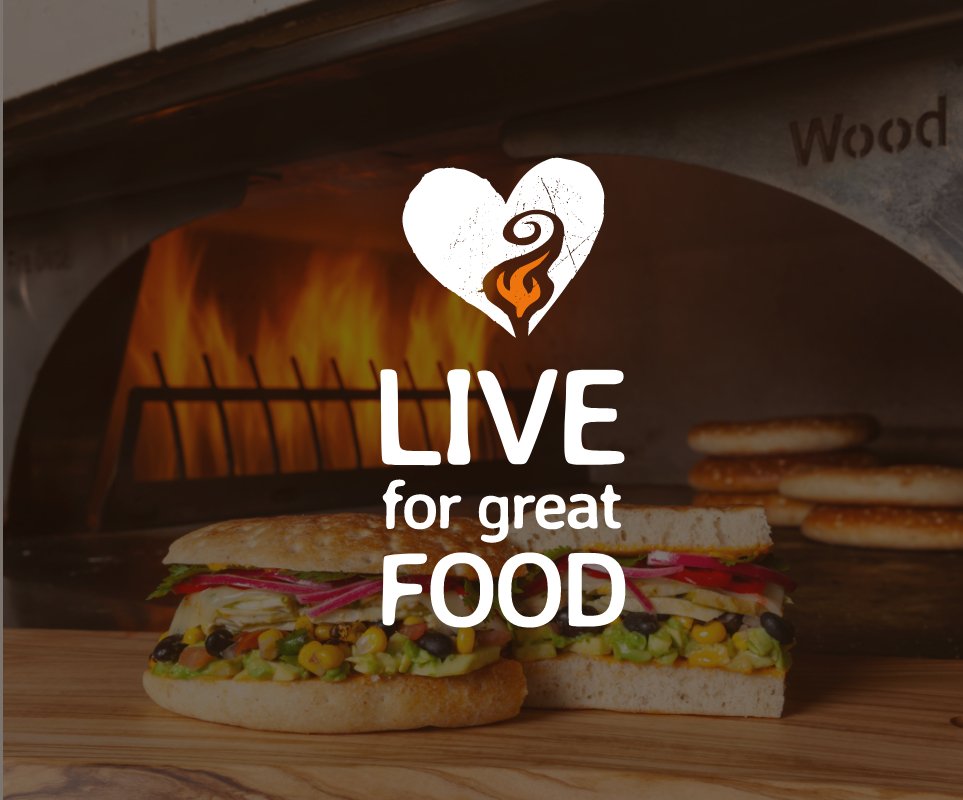 Live for Great food