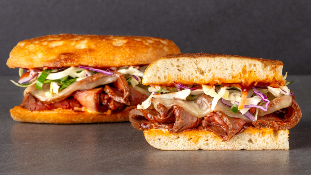 BBQ Tri Tip Sandwich