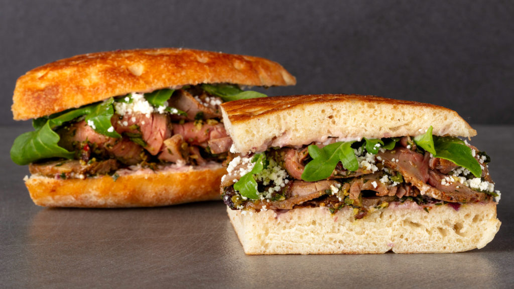 Chimichurri Steak Sandwich