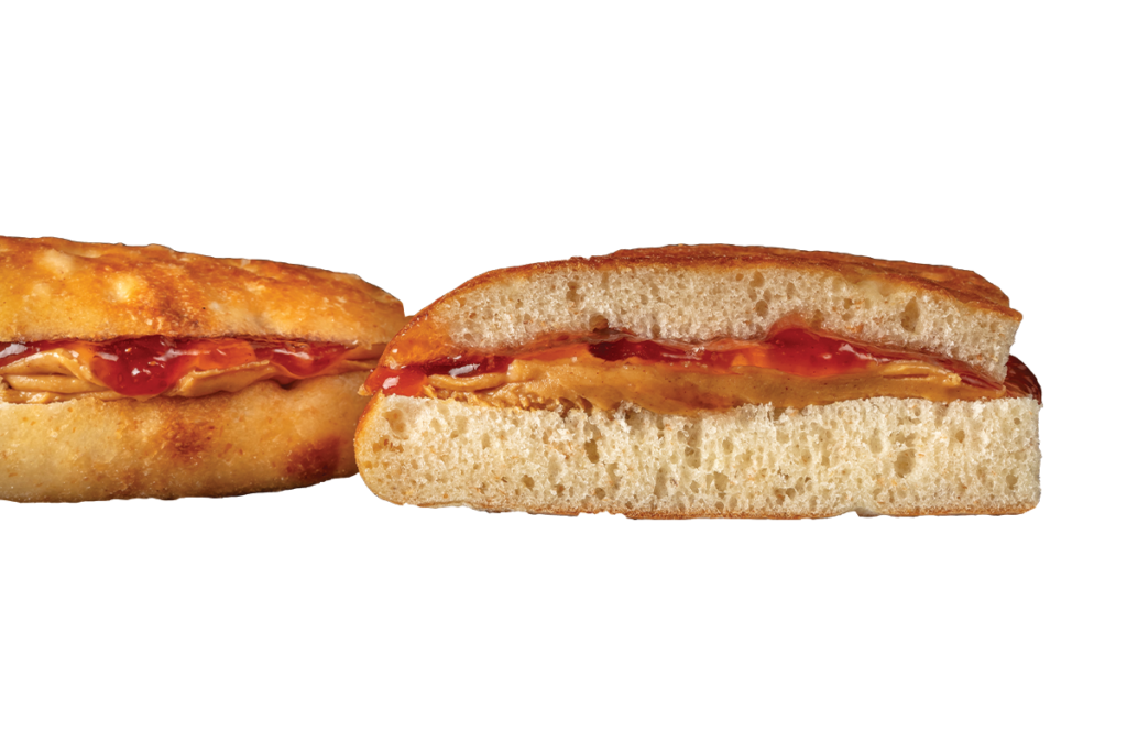 Kids PBJ Sandwich