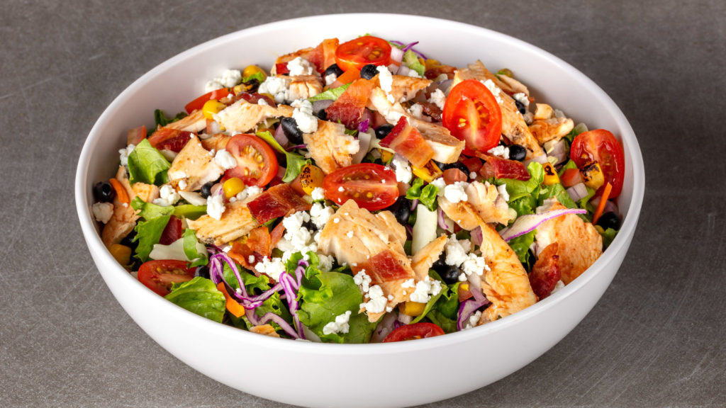 Santa Maria BBQ Chicken Salad