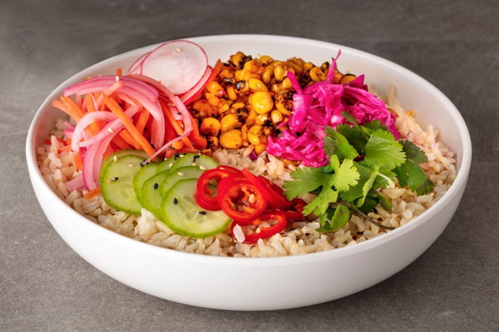 Asian Fusion Bowl