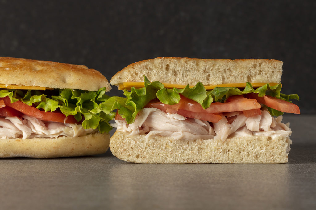 kids turkey sandwich