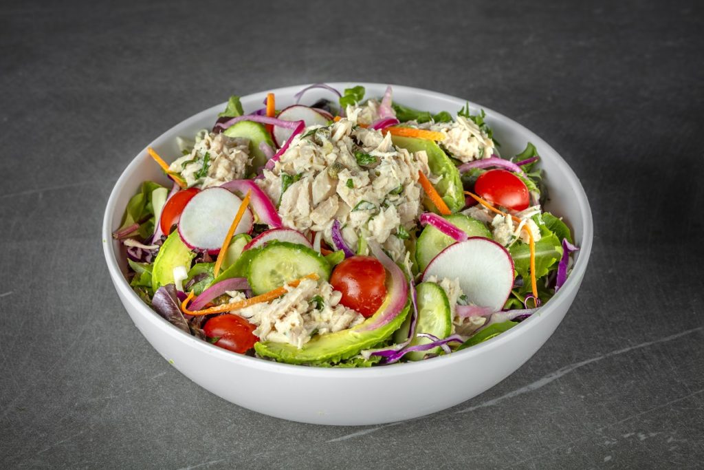Citrus Tuna Salad