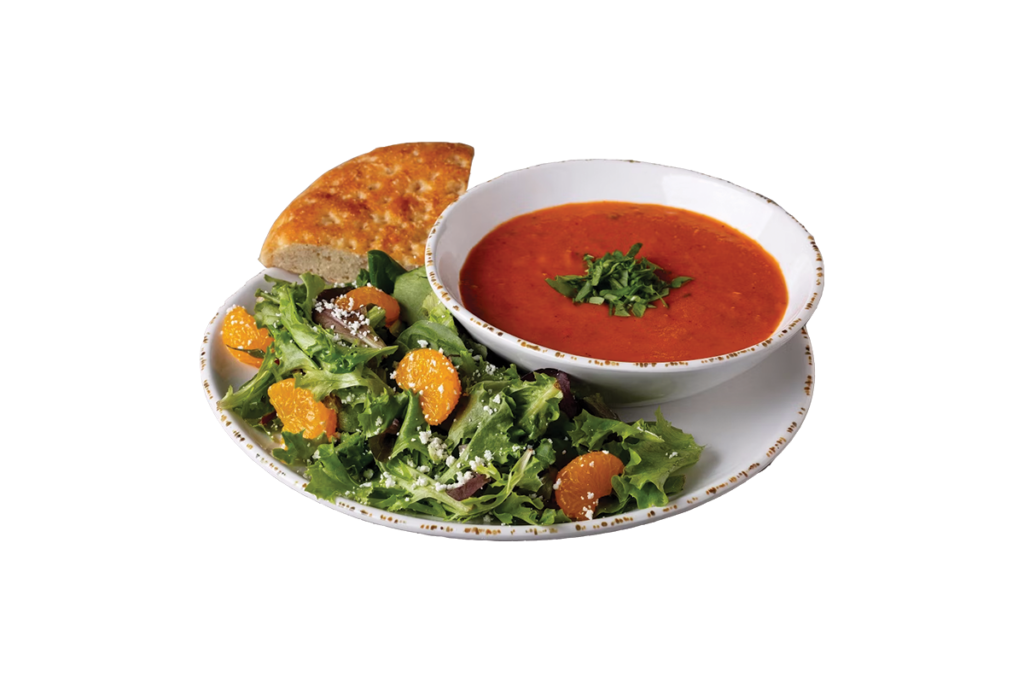 Soup of the Day + Salad