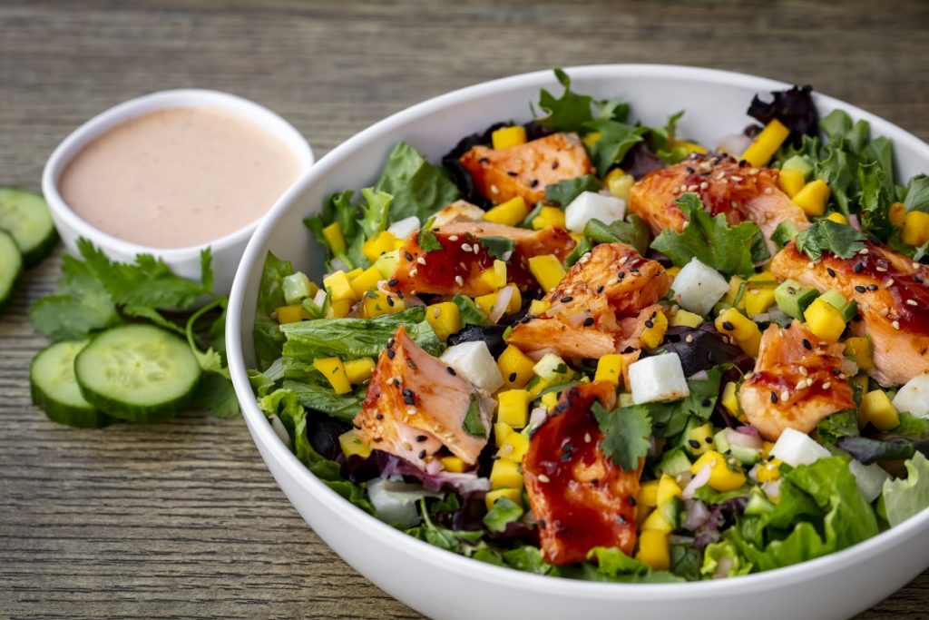 Salmon Salad