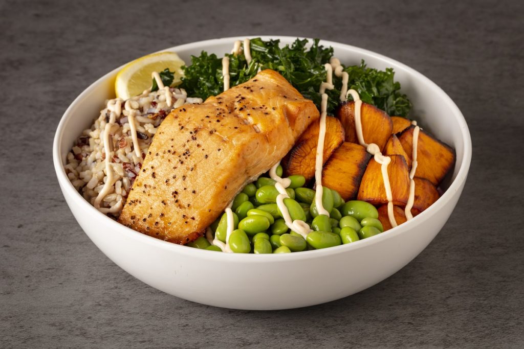 Salmon Bowl