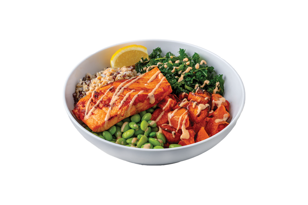 Salmon Bowl