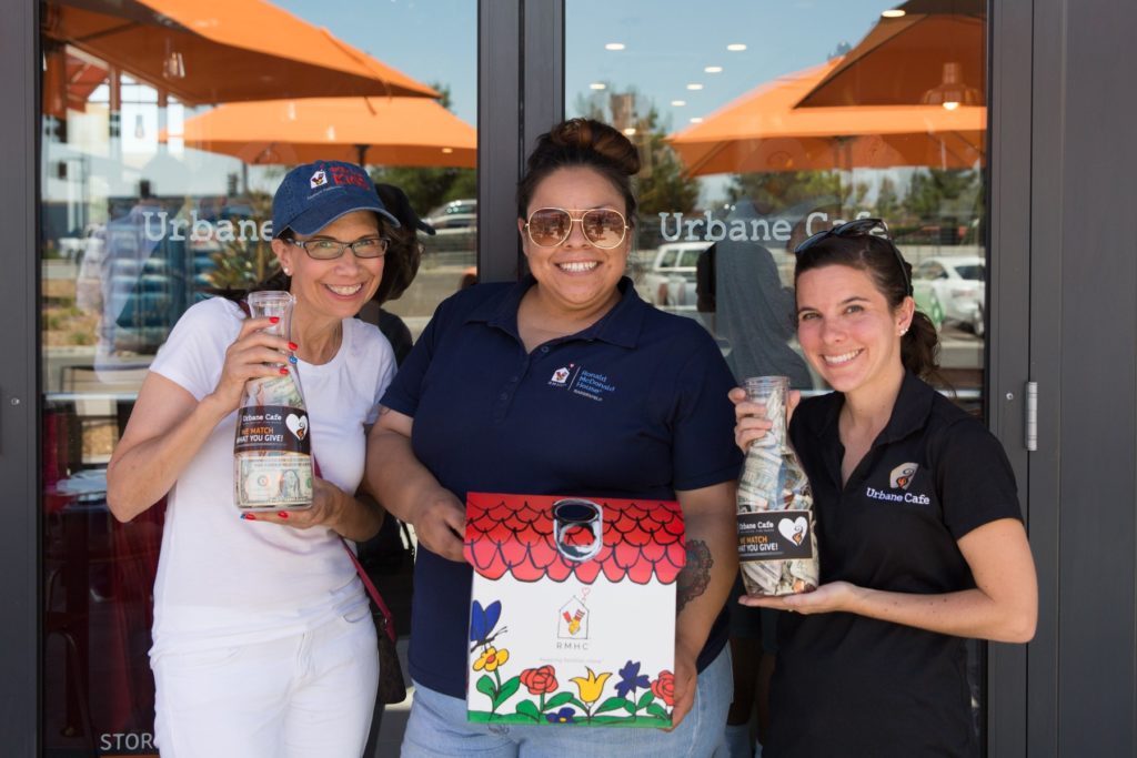 Fundraising Urbane Cafe