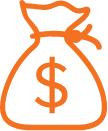 icon of bag of money