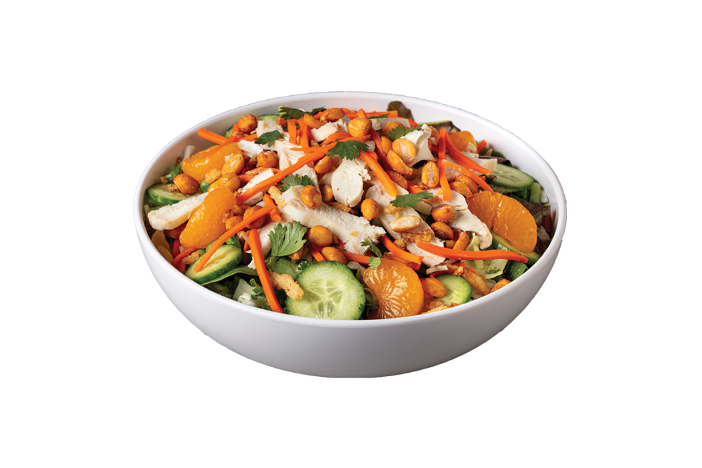 Crunchy Peanut Salad