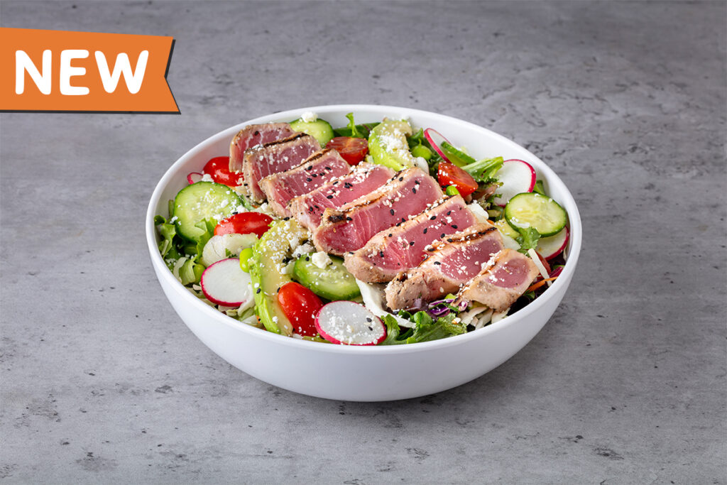 Ahi Salad