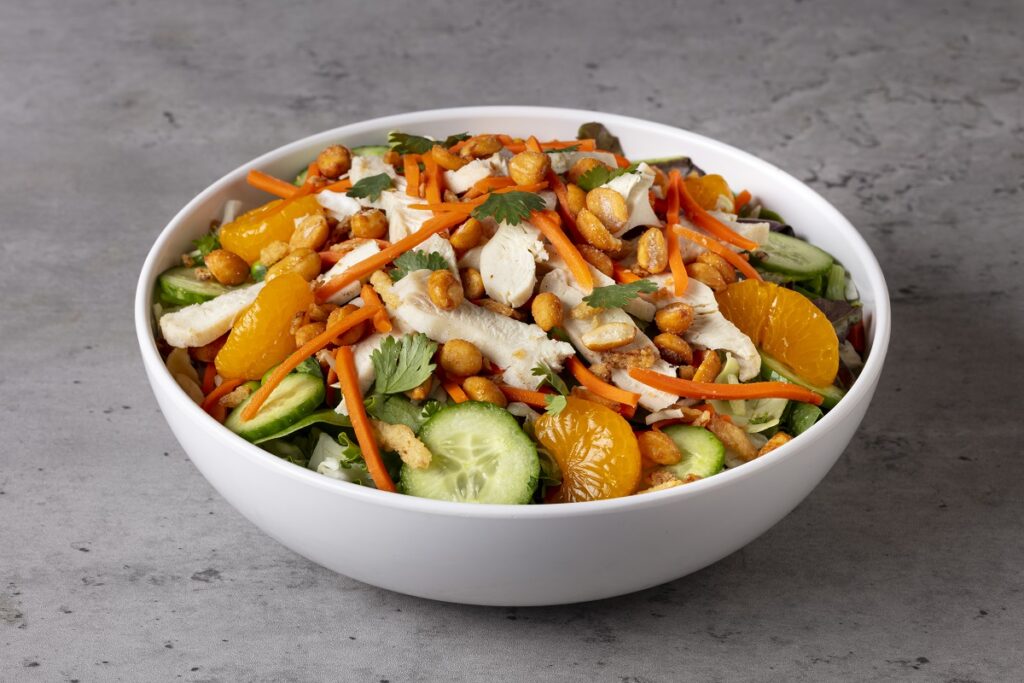 Crunchy Peanut Salad