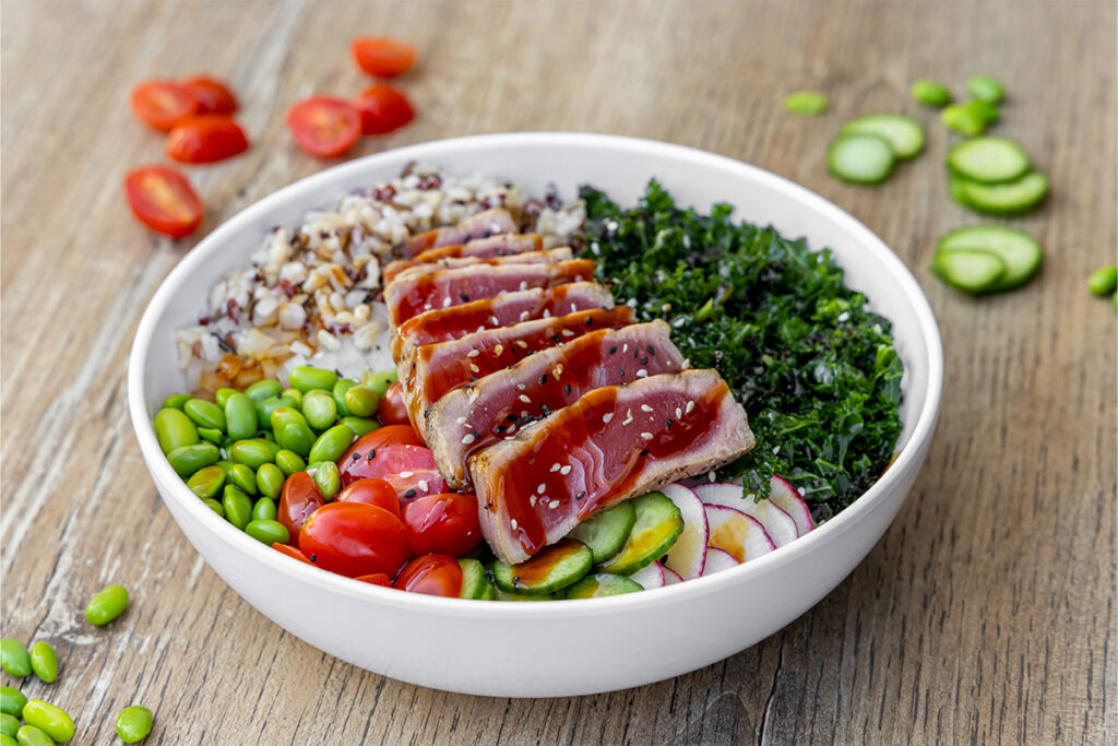 Seared Ahi Bowl