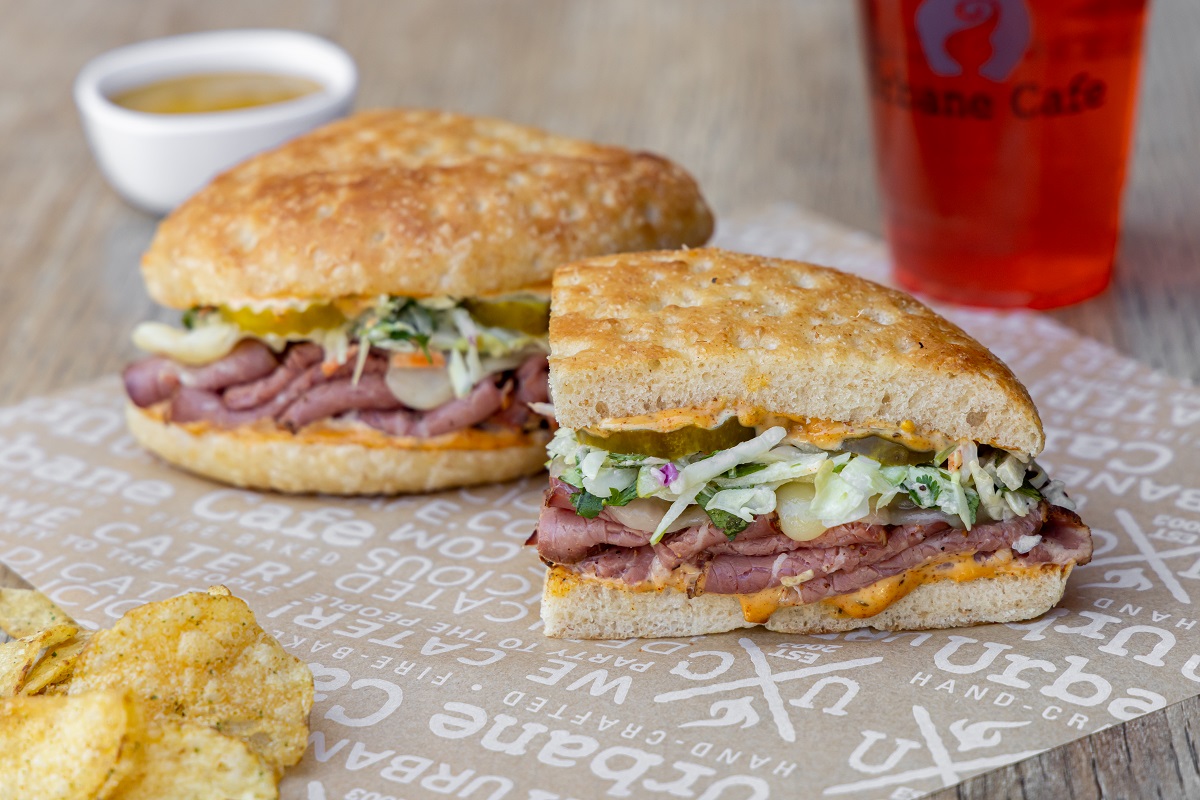 New Special! Pastrami Tri Tip Sandwich