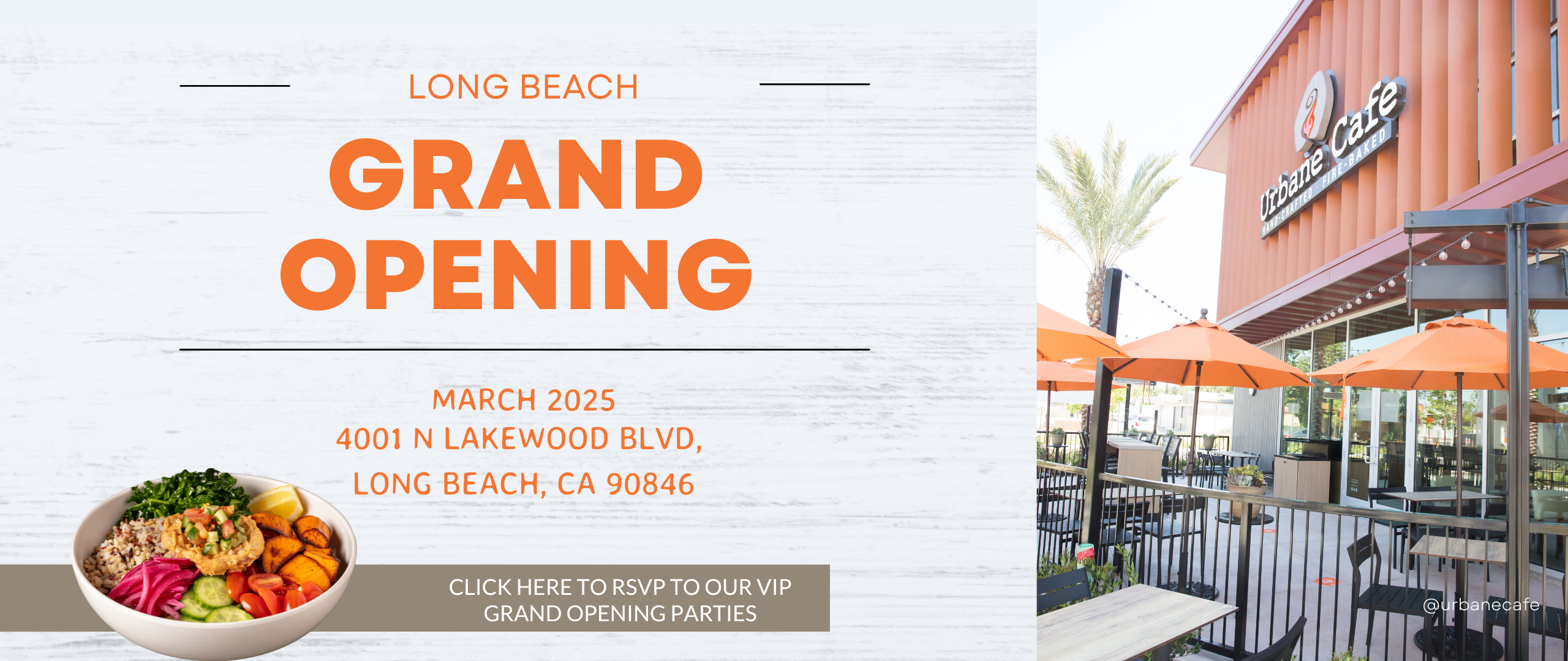 Grand Opening Long Beach!