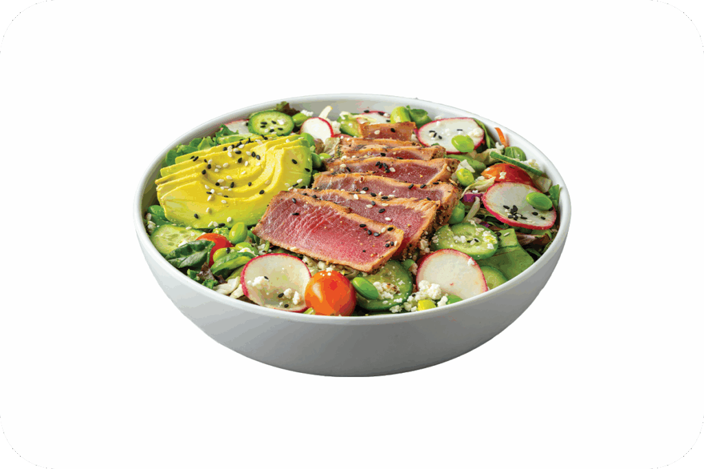 Ahi Salad