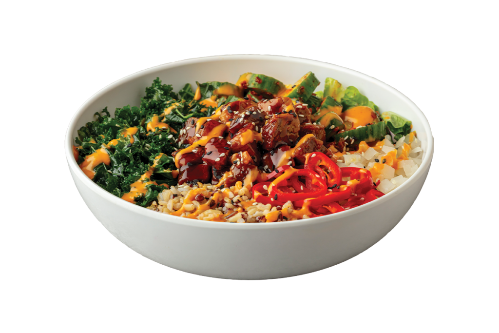 Garlic Sesame Steak Bowl