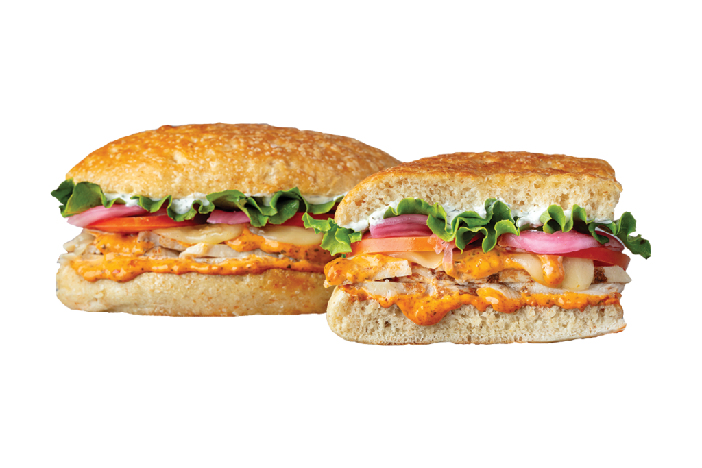 High Protein Harissa Sandwich